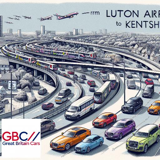 Taxi From Luton to Kentish Town