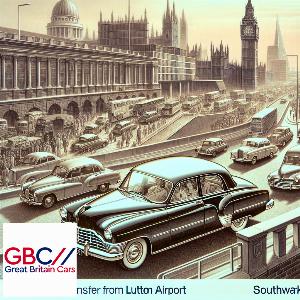 Taxi From Luton to Southwark