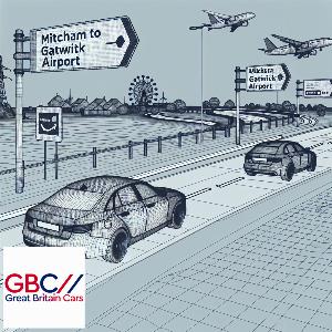 Taxi From Mitcham to Gatwick