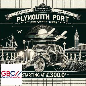 Taxi From Plymouth Port To London Transfers From £300.00*