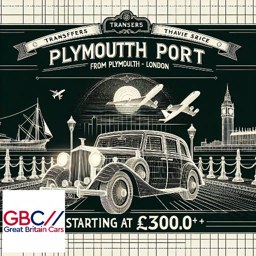 Taxi From Plymouth Port To London Transfers From £300.00*