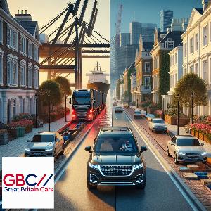 Taxi From Port Of Harwich to Belgravia