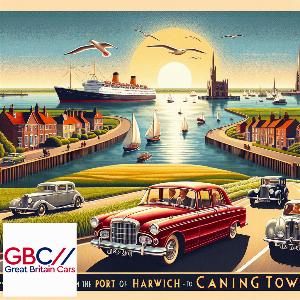 Taxi From Port Of Harwich to Canning Town