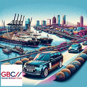 Taxi From Port Of Harwich to Shepherds Bush