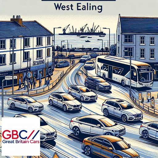 Taxi From Port Of Harwich to West Ealing