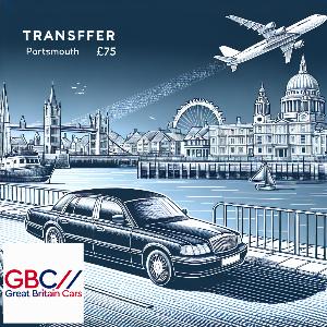 Taxi From Portsmouth to Heathrow Taxi from & £ 75