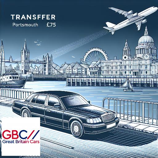 Taxi From Portsmouth to Heathrow Taxi from & £ 75