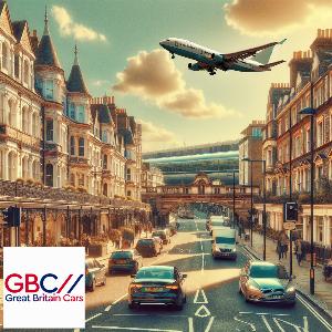 Taxi From South Kensington to Gatwick