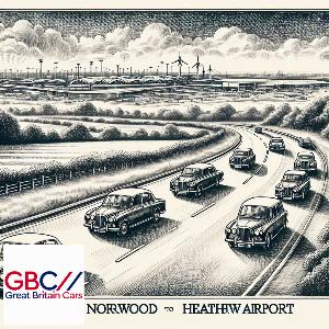 Taxi From South Norwood to Heathrow