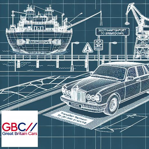 Taxi From Southampton Port to Brimsdown