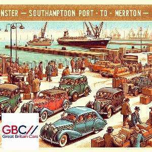 Taxi From Southampton Port to Merton