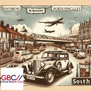 Taxi From Southend to North Finchley