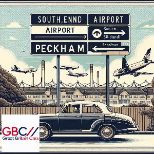 Taxi From Southend to Peckham