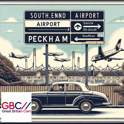 Taxi From Southend to Peckham