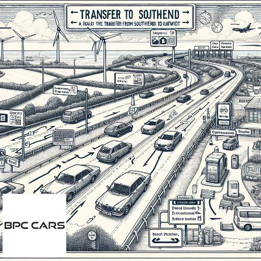 Taxi from Southend to Gatwick