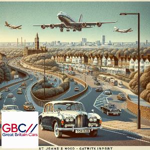 Taxi From St Johns Wood to Gatwick