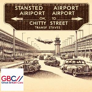 Taxi From Stansted to Chitty Street