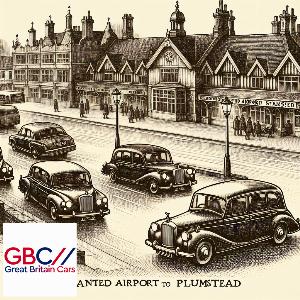 Taxi From Stansted to Plumstead