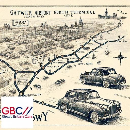 Taxi Gatwick Airport North Terminal To Sw1y St Jamess Square