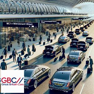 taxi gatwick airport north terminal to wc1n marchmont street