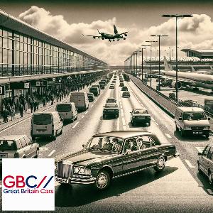 Taxi Gatwick Airport South Terminal to N5 Highbury