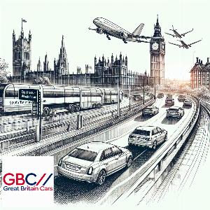 Taxi Gatwick Airport South Terminal To Sw1p Westminster