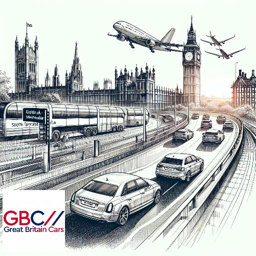 Taxi Gatwick Airport South Terminal To Sw1p Westminster