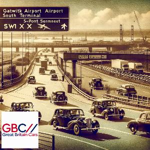 Taxi Gatwick Airport South Terminal To Sw1x Pont Street