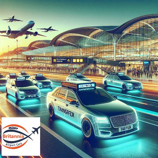 Taxi Gatwick Stansted