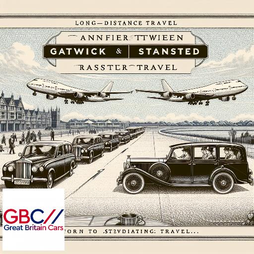 Taxi Gatwick to Stansted