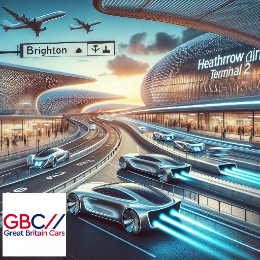 Taxi Heathrow Airport Terminal 2 to Brighton