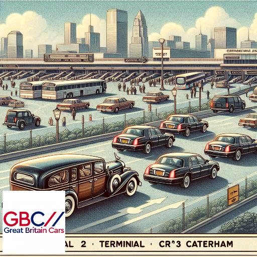 Taxi Heathrow Airport Terminal 2 to CR3 Caterham