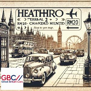 Taxi Heathrow Airport Terminal 2 to RM20 Chafford Hundred