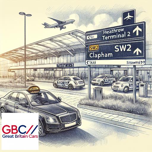 Taxi Heathrow Airport Terminal 2 To Sw2 Clapham