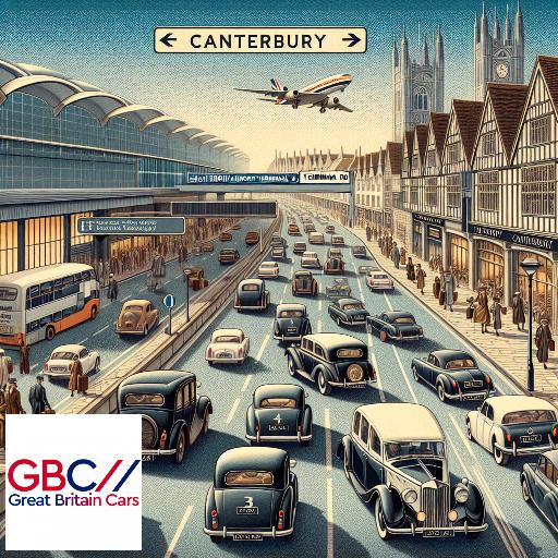 Taxi Heathrow Airport Terminal 3 to Canterbury