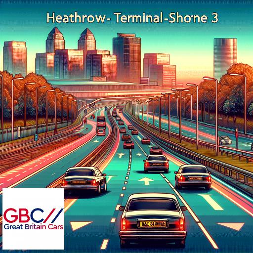 Taxi Heathrow Airport Terminal 3 to DA12 Shorne