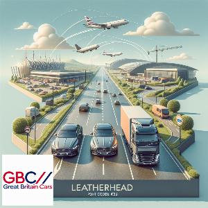 Taxi Heathrow Airport Terminal 3 to KT22 LeatherHead