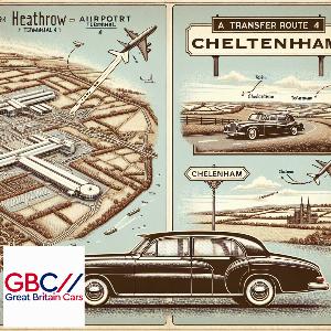 Taxi Heathrow Airport Terminal 4 to Cheltenham