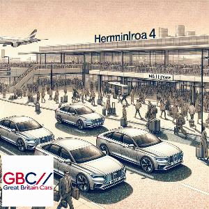Taxi Heathrow Airport Terminal 4 to N6 Highgate