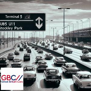 Taxi Heathrow Airport Terminal 5 to UB11 Stockley Park