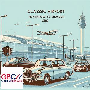Taxi Heathrow Airport to CR0 Croydon