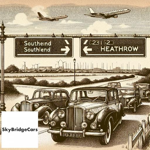 Taxi Heathrow from Southend
