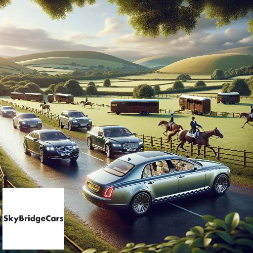 Taxi Journeys To Britain S Iconic Polo Fields And Equestrian Clubs