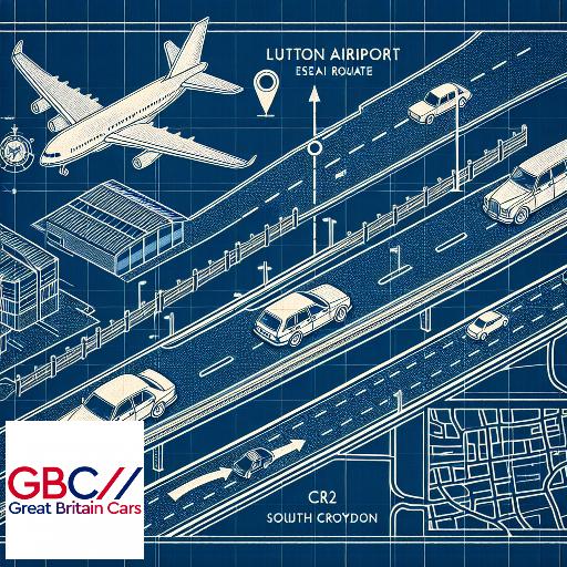 Taxi Luton Airport to CR2 South Croydon
