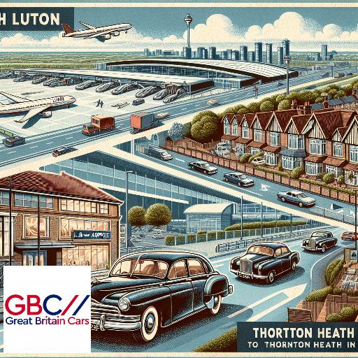 Taxi Luton Airport to CR7 Thornton Heath