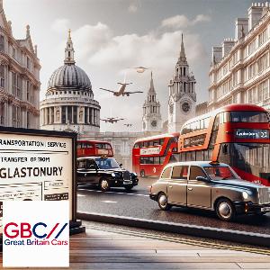 Taxi to/from Central London to Glastonbury Transfer only £209.20