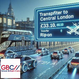 Taxi to/from Central London to Ripon Transfer only £332.10