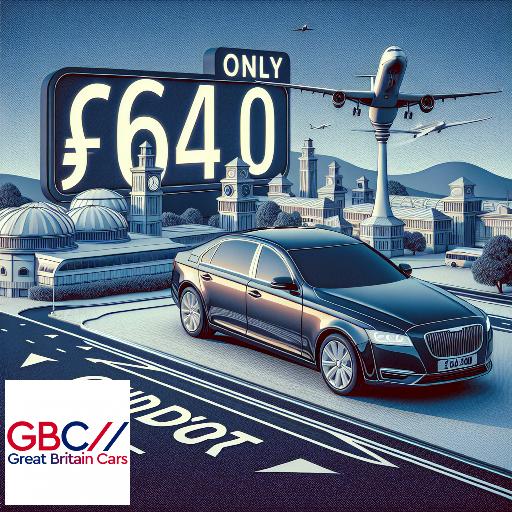 Taxi to/from Gatwick Airport to Guildford Transfer only £64.20