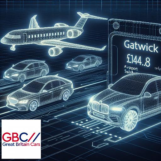 Taxi to/from Gatwick Airport to Sailsbury Transfer only £144.80