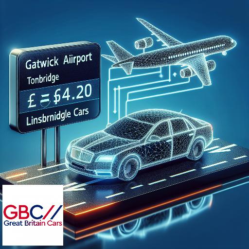 Taxi to/from Gatwick Airport to Tonbridge Transfer only £64.20